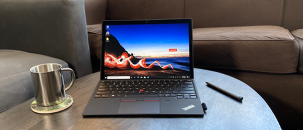 Lenovo представила разборный ноутбук ThinkPad X12 Detachable Gen 2