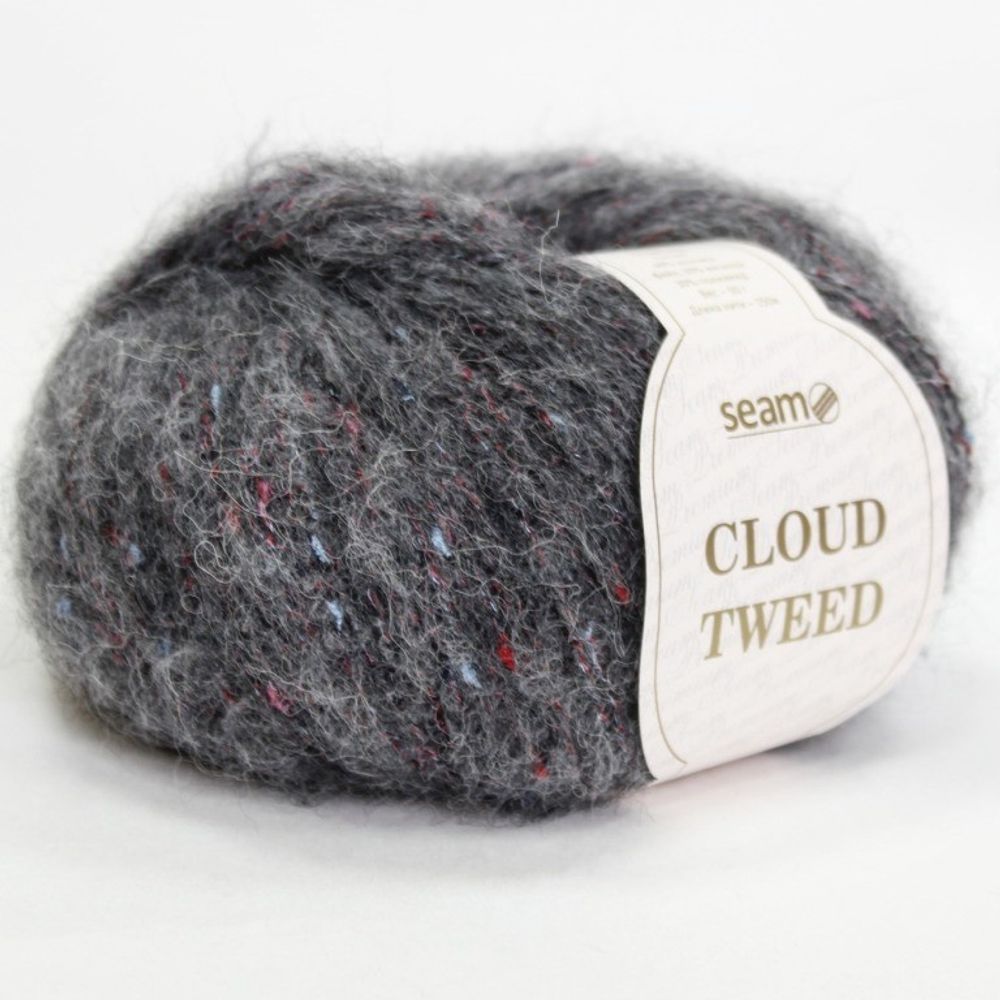 Пряжа Seam Cloud Tweed (45823)