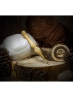 Крючок вязальный