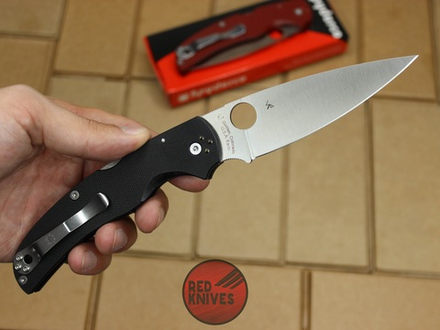 Нож Spyderco Native Chief - черный C244GP