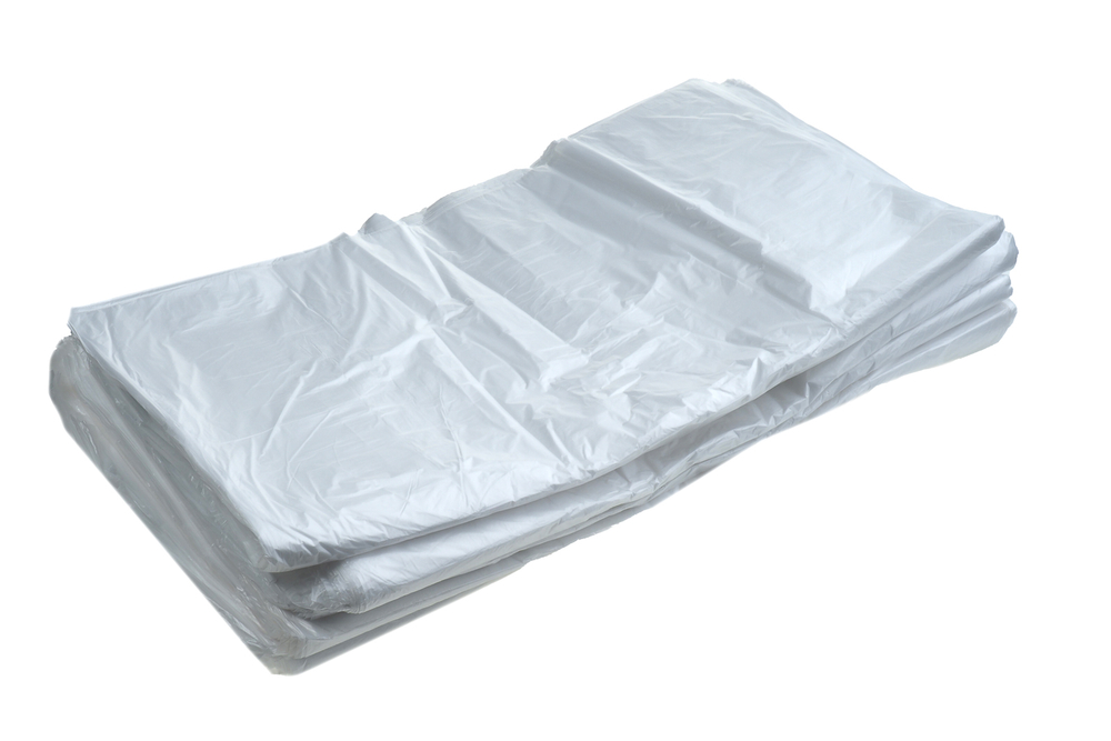 Пакет фасовочный ПНД 80(56+24)х60 10мкм 500шт/уп цена за уп