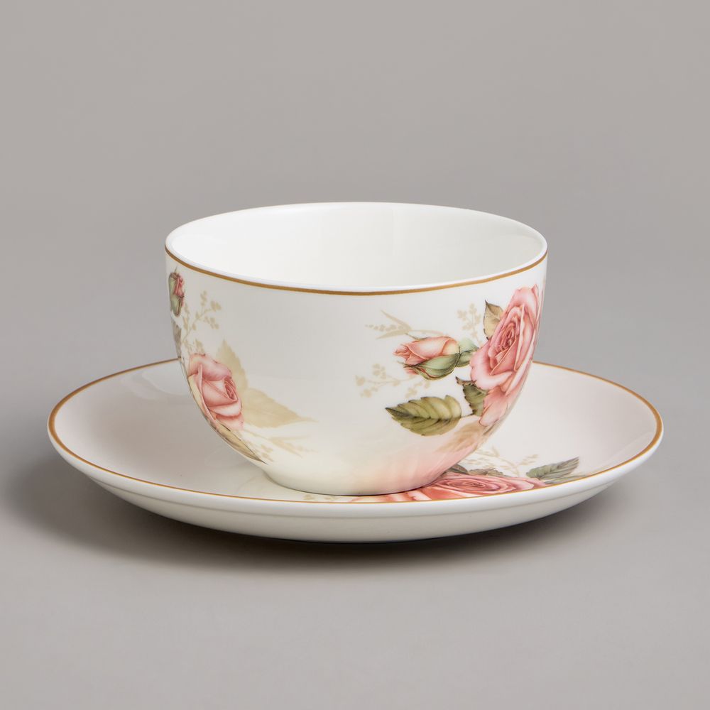 ЧАЙНАЯ ПАРА LEFARD "КОРЕЙСКАЯ РОЗА" 300 МЛ (КОР=36ШТ.)