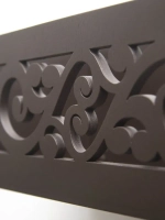 Полка настенная навесная 49*10*10 см