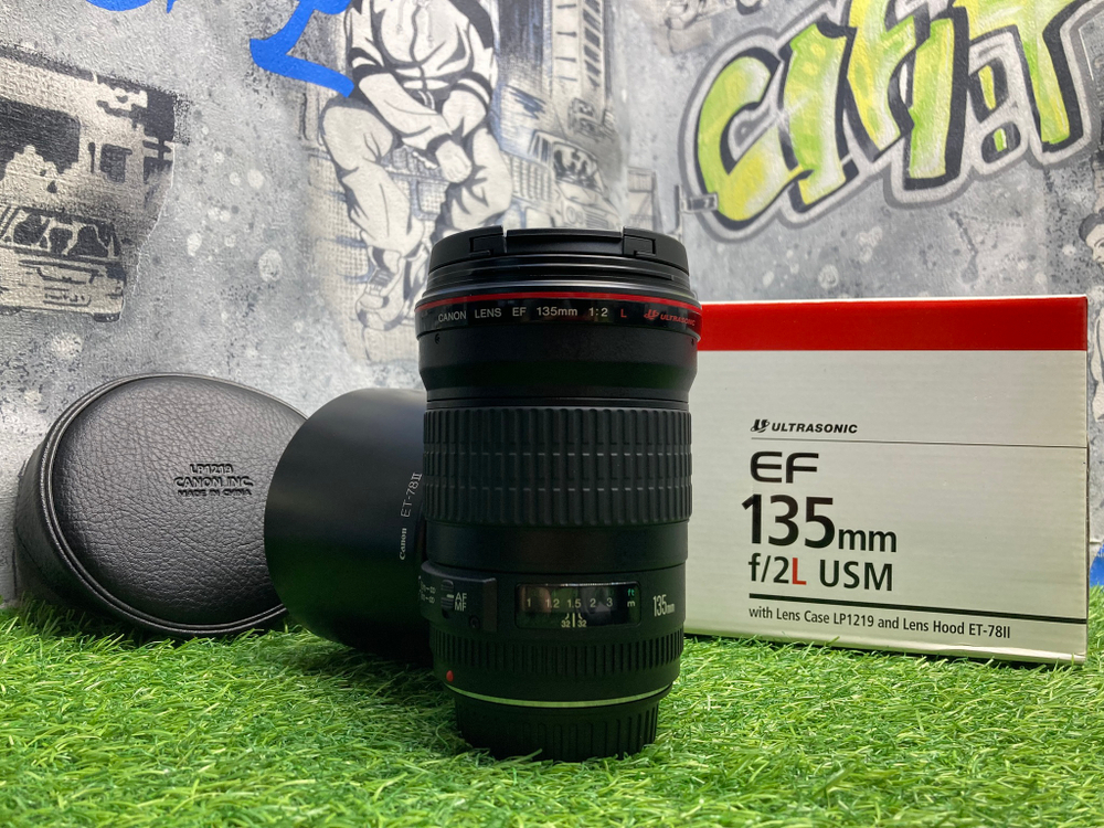 Canon EF 135mm 2L USM