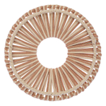 Корзина плетеная dholak beige из коллекции ethnic, размер m
