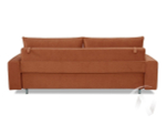 Диван прямой Халиф (БД) Modus 13 (велюр терракотовый)