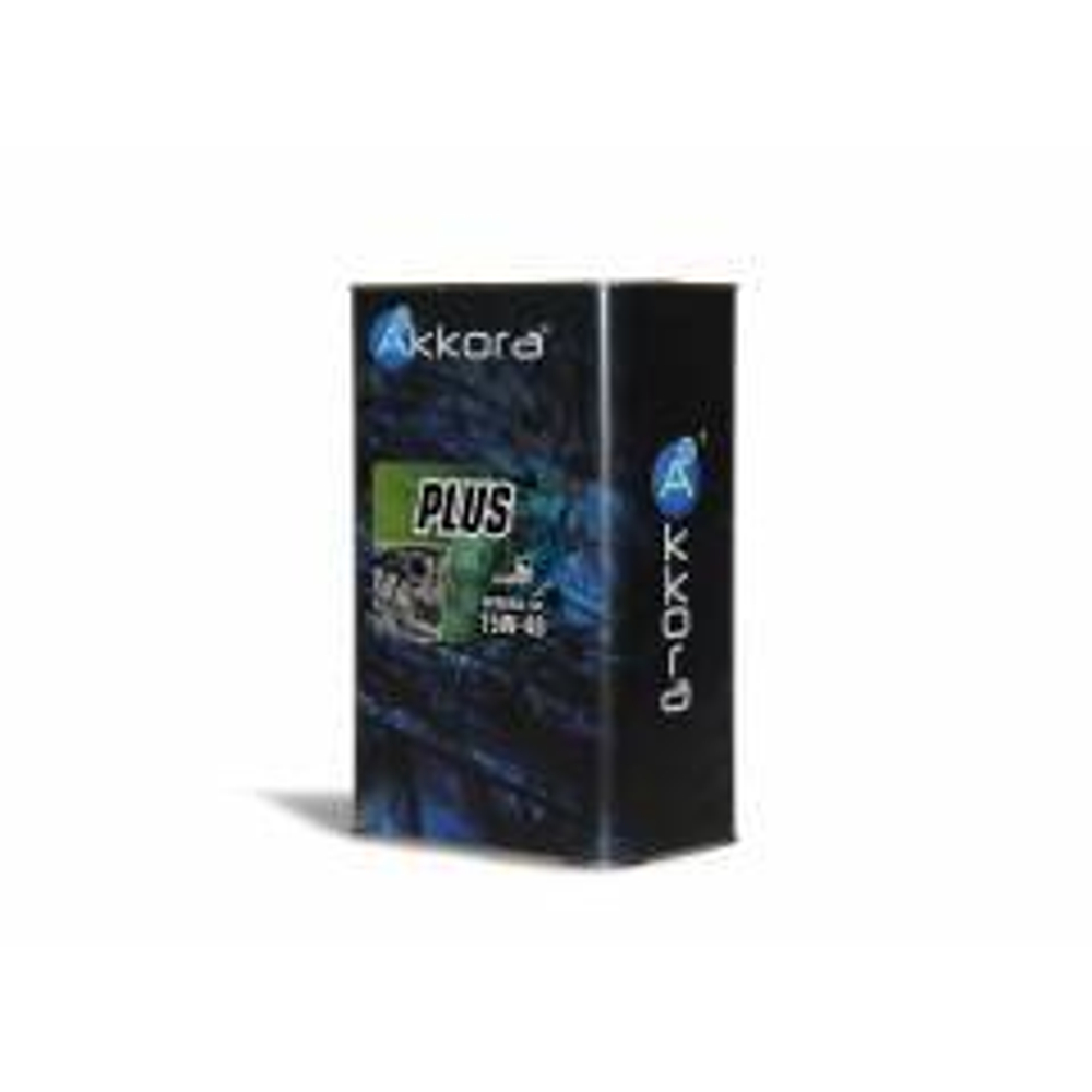 Akkora PLUS 15W-40 4л