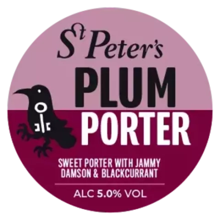 Пиво Сейнт Питерс Сливовый Портер / St.Peter’s Plum Porter 30л - кег