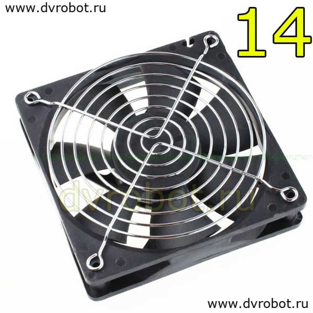 Защита вентилятора 14*14см