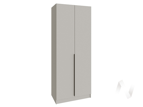 Шкаф Мадрид 0;9 без зеркала (кашемир)