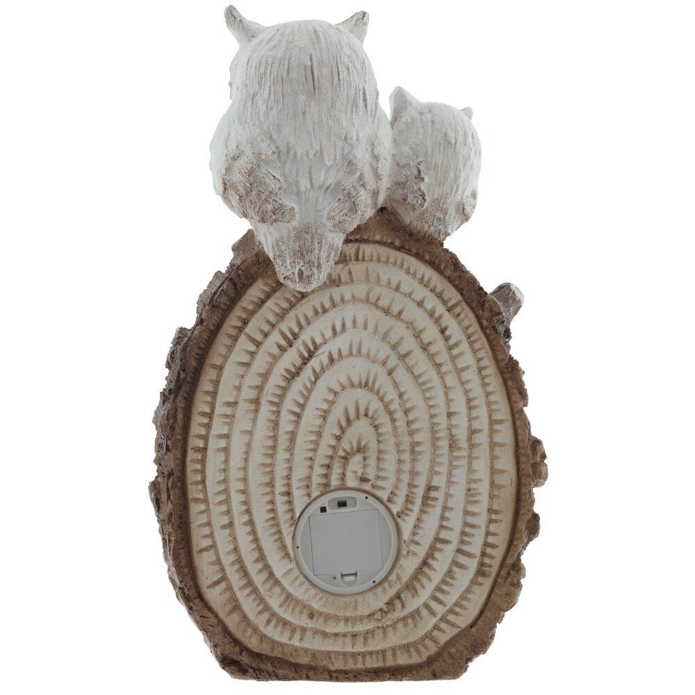 GAEM Фигурка декоративная "Совы" (подсветка, 3xAA, н/п), L31 W13 H53 см