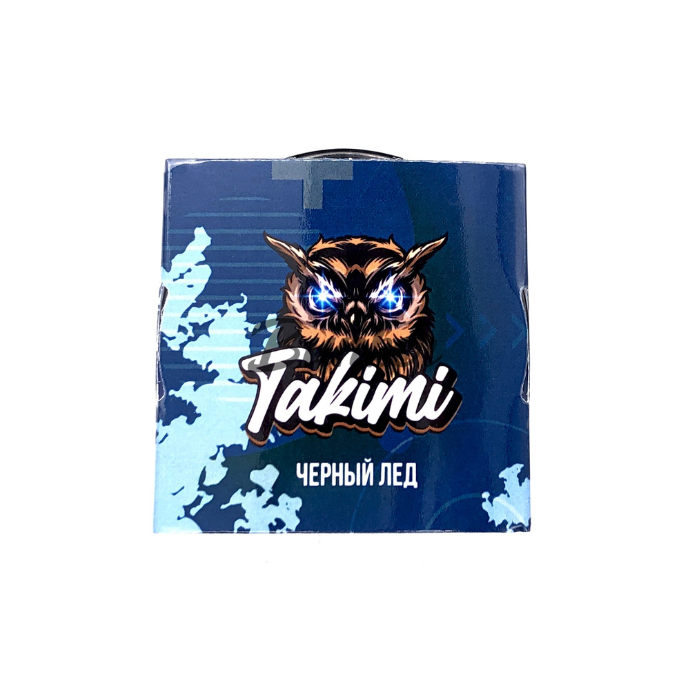 Ароматизатор Takimi GydroGel, Черный лед, шт.