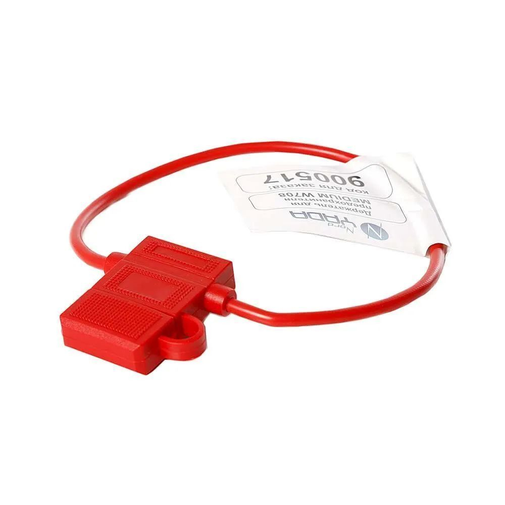 Держатель плоского предохранителя NORD-YADA W708 с крышкой 2 мм