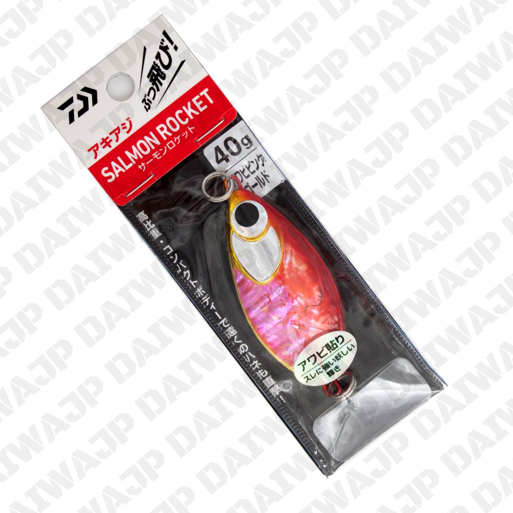 Блесна DAIWA SALMON ROCKET 40 AWABI PINK G