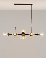 Подвесная люстра Moderli LONG V2171-P