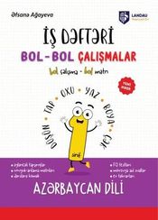 1-ci sinif İş dəftəri. Bol-bol çalışmalar. Azərbaycan dili