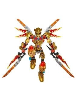 Конструктор Бионикл Таху и Икир - Объединение Огня 209 дет