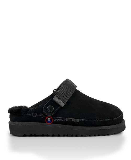 GOLDENSTAR CLOG Black