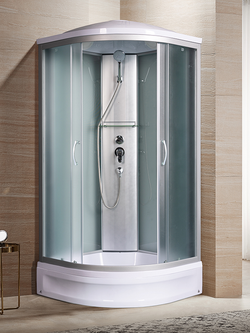 Душевая кабина RIVER NARA 100/24 МТ 100x100x210 10000001355 Универсальная Четверть круга