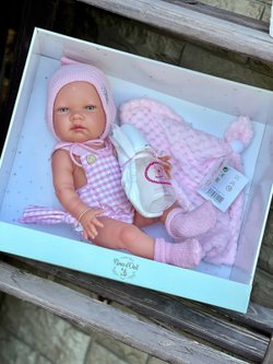 Кукла Реборн Nines 45см Rubi виниловая (N0202)