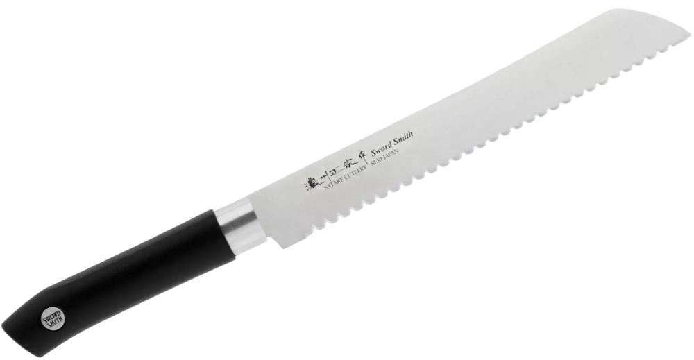 Satake - Нож Satake Sword Smith 21см для хлеба / артикул   803-267  / GTIN 4956617803267