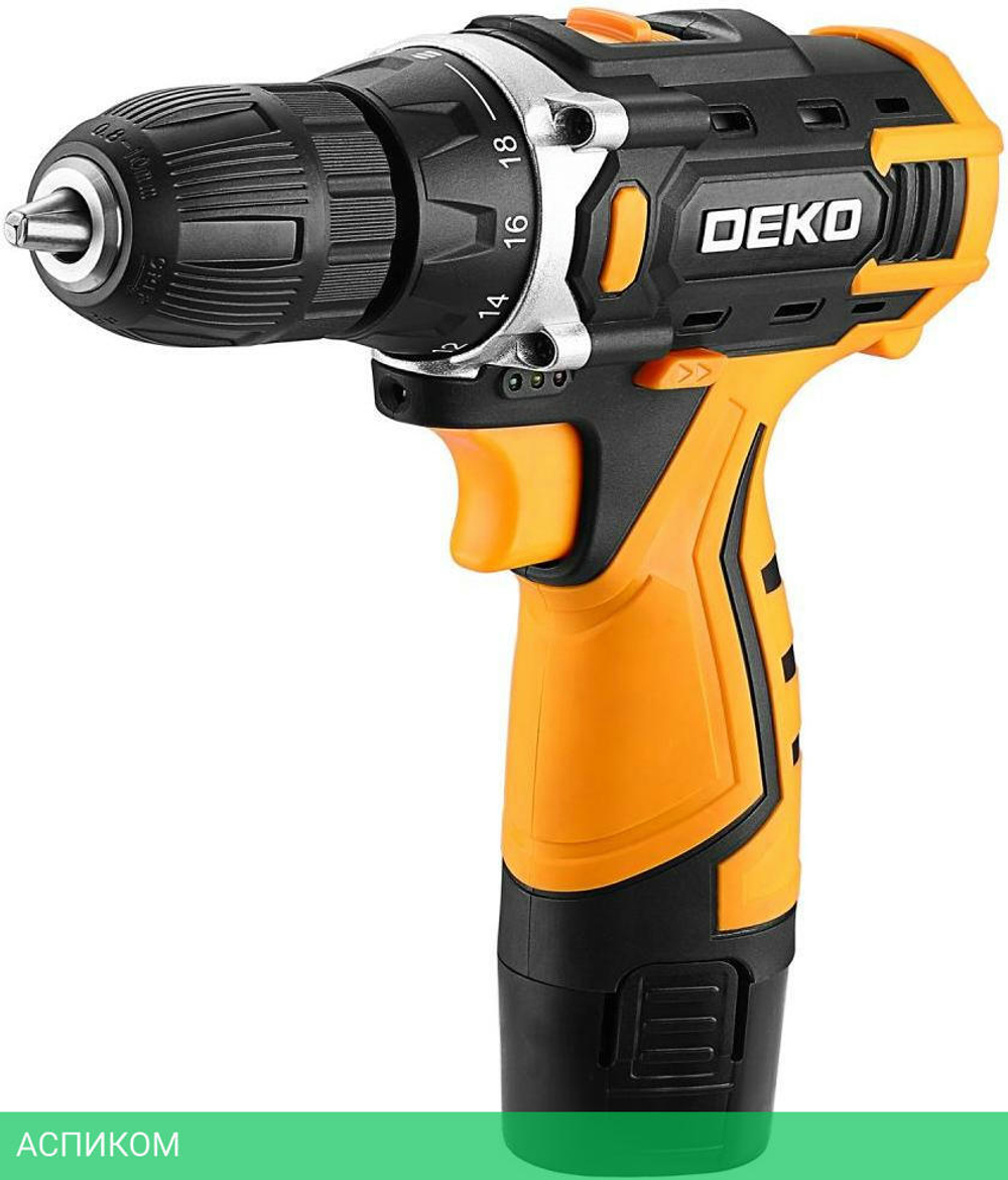 Дрель-шуруповерт Deko DKCD12V (083-1006)
