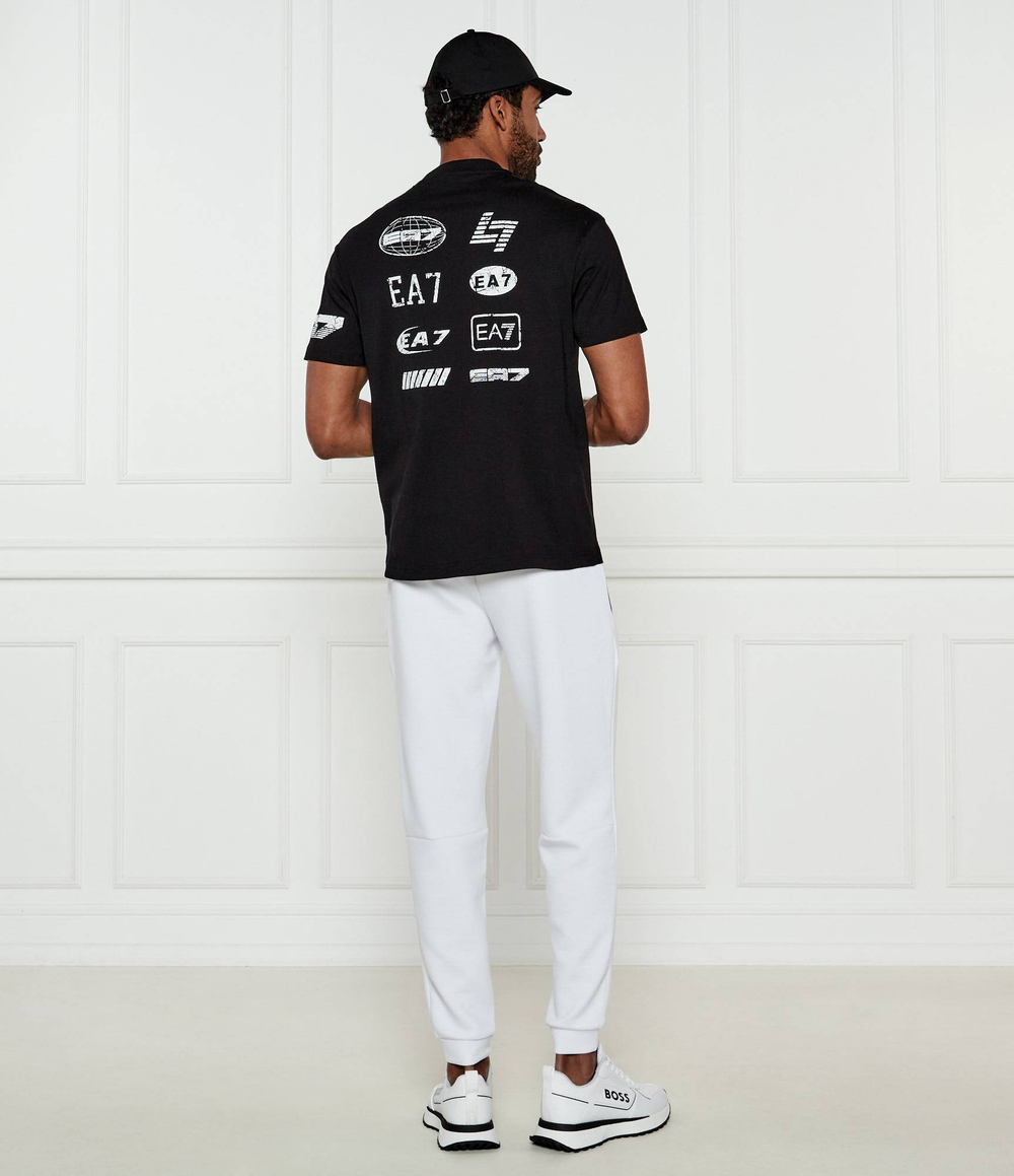 Футболка EA7 - черный(7M000302 AF12874)