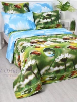 Простыня евро 240х220 см, 100% хлопок