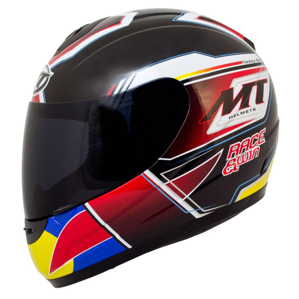 Мотошлем детский MT Thunder Kid Race & Win