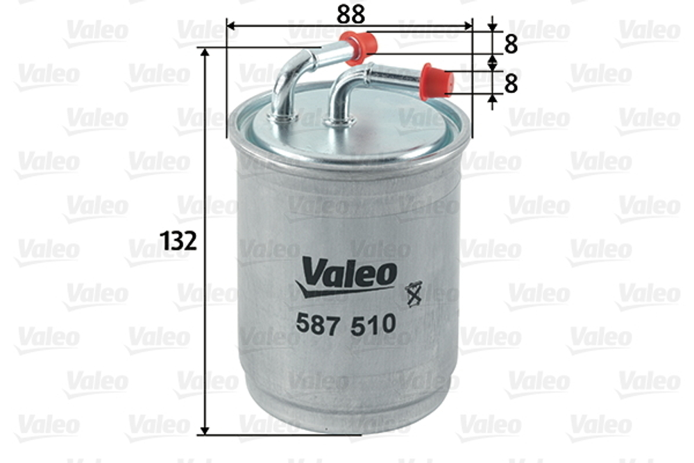 VALEO - 587510-VAL - Fuel Filter