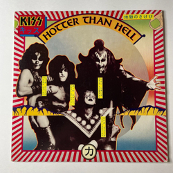 Винтажная виниловая пластинка LP Kiss Hotter Than Hell (USA 1974) Got To Choose