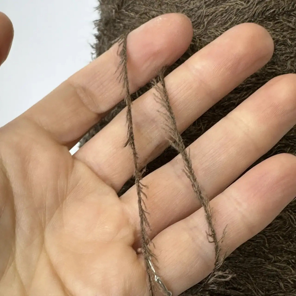 DAFNE - Luxury Selection by Ri.Go; 70% кашемир, 30% шелк; 480м/100гр; col. 2183, цвет: коричневый