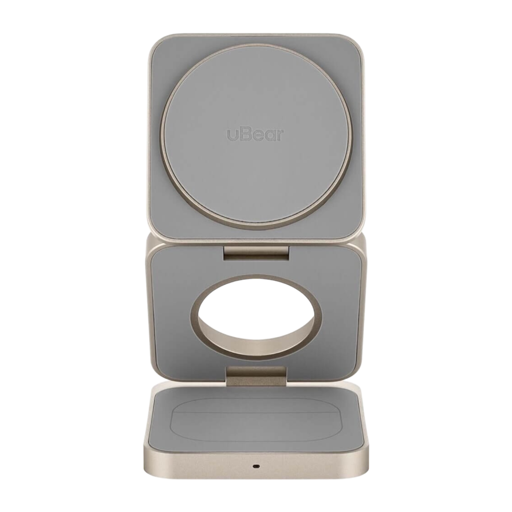 Складная зарядная станция MagSafe uBear Balance для iPhone, Apple Watch и AirPods