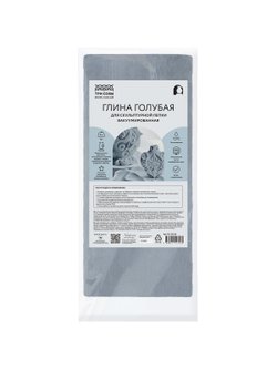 Глина для скульптурной и художественной лепки 1 кг