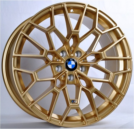 Автодиск STUTTGART 8.5x20/5x112 ET25 D66.6 (TS0384F) MATTE GOLD BRONZE FRONT