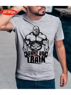 Футболка кросс фит/мужская kross fit