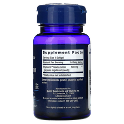 Life Extension Black Cumin Seed Oil 60 softgel, Масло семян черного тмина