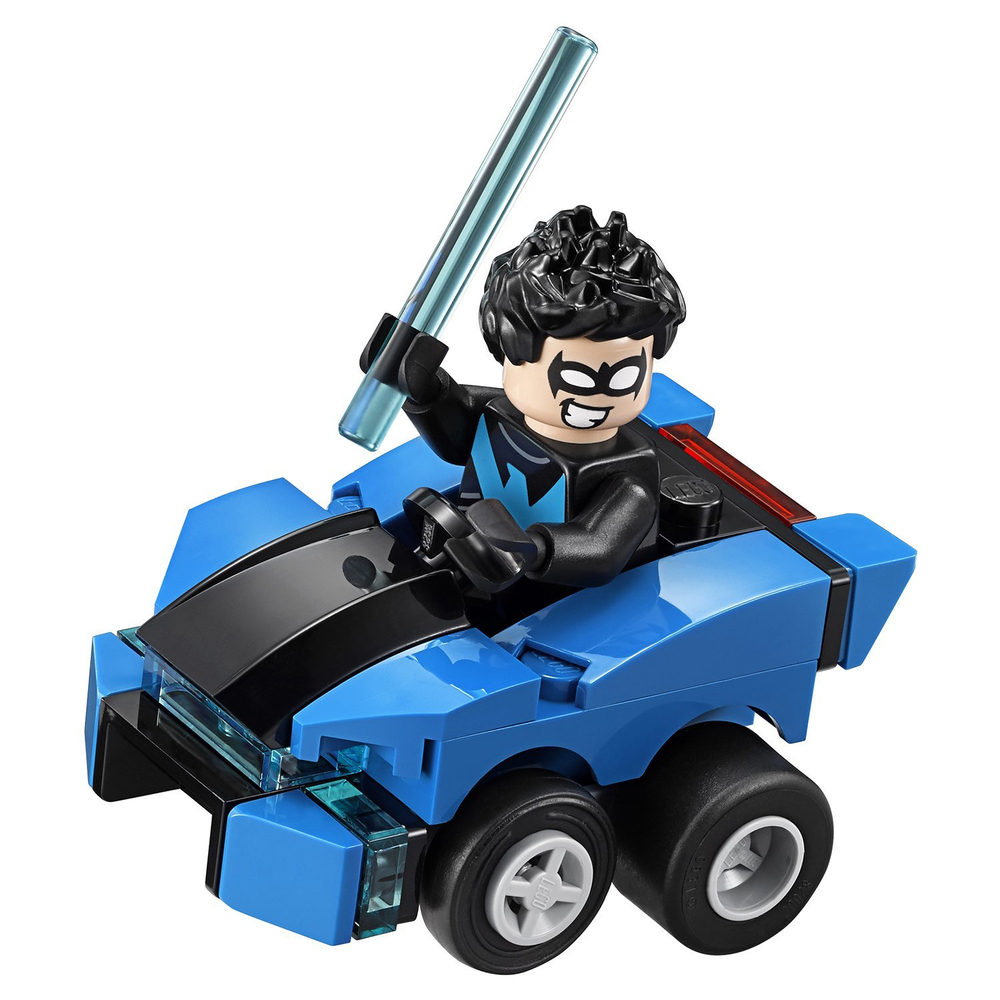 LEGO Super Heroes Mighty Micros: Найтвинг против Джокера 76093 —  Nightwing vs. The Joker  — Лего Супергерои ДиСи