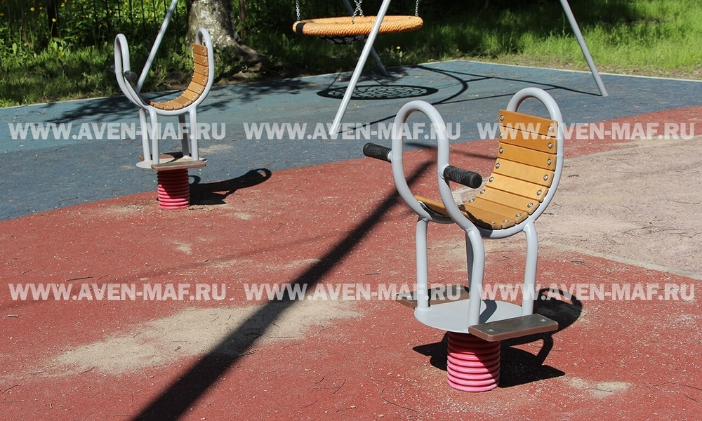 Качалка на пружине Оптима МК-21/1