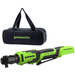 Гайковерт-трещотка аккумуляторный GREENWORKS GD24RW без акб и з/у 3804007