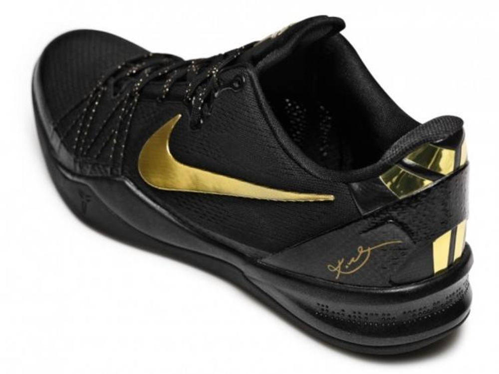 Кроссовки Nike Kobe 8 Elite Black Gold 8