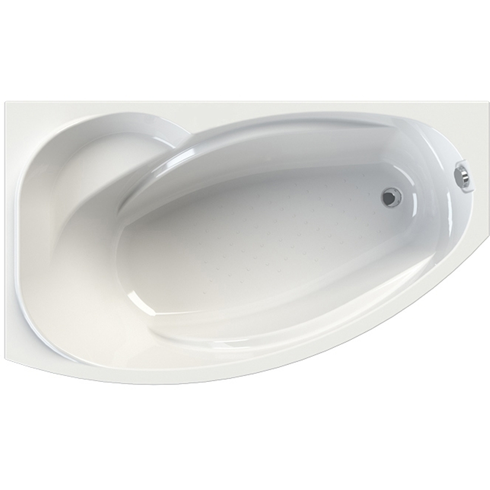 Акриловая ванна Radomir Vanessa (Радомир Ванесса) София 170х100 L, с каркасом