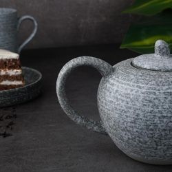 Чайник 700 мл с ситом d 12,8 см h10,2 см Stone Untouched Taiga P.L. Proff Cuisine [1]