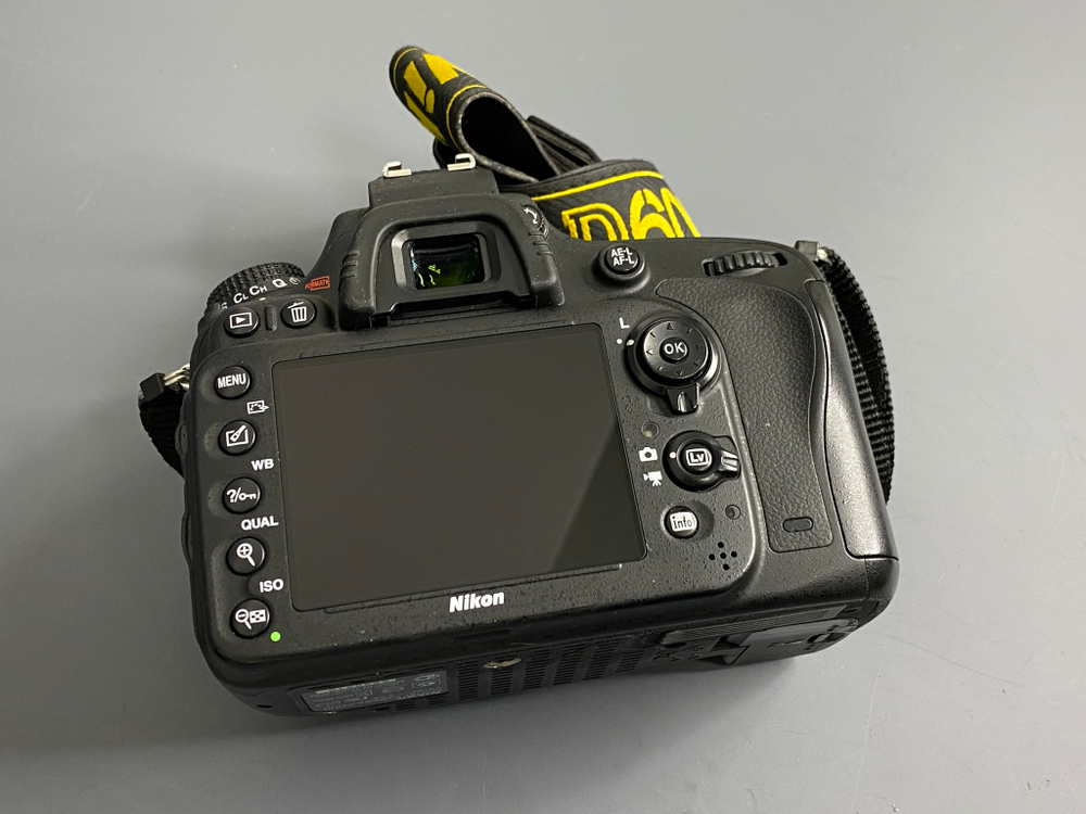 Nikon D600 7000 кадров