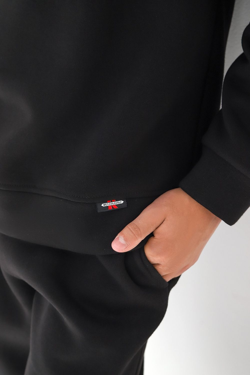 Костюм для мальчика Сибирь-2 Виотекс ЧЁРНЫЙ