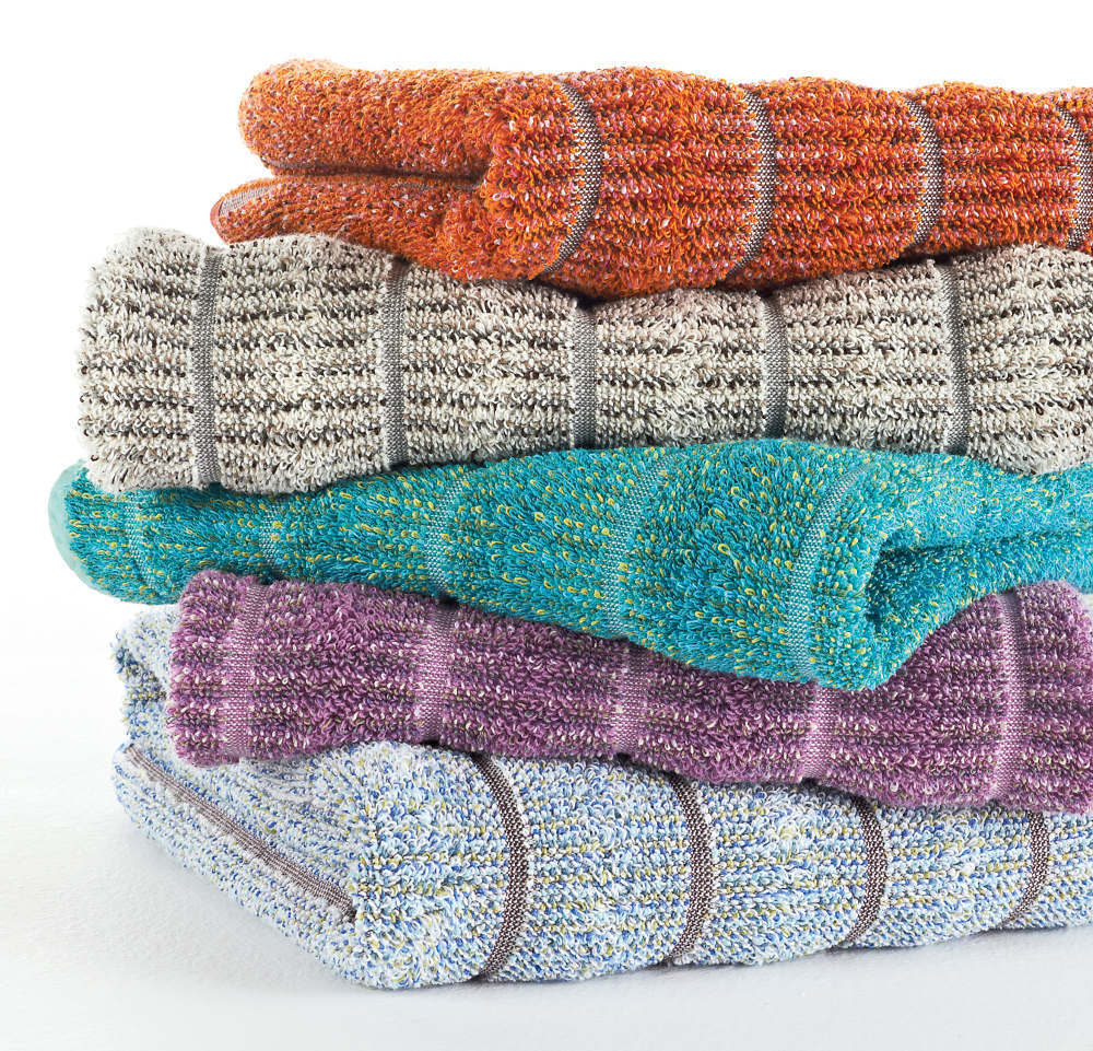 Элитное полотенце Ripple Lagoon от Abyss & Habidecor Португалия