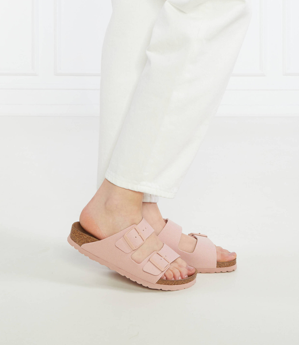 Шлепанцы Arizona TEX Birkenstock - розовый(1021473)