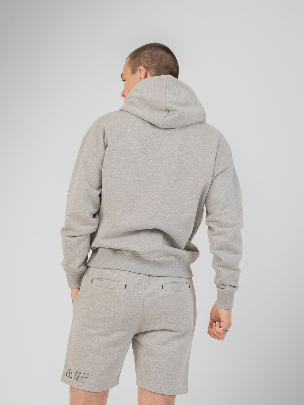 Худи мужское ORIGINAL CREATOR ERROR_404 HOODIE, Серый