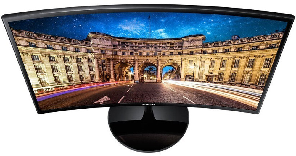 Монитор 27" Samsung C27F390FHI (LC27F390FHIXRU)