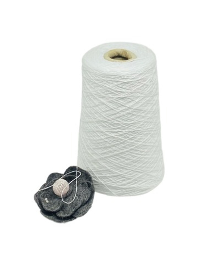 Пряжа на бобине (Италия) 100% мерсеризованный хлопок 100г-700м 300г